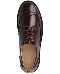 Journee Collection Women's Claudiya Almond Toe Flats