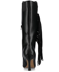 Journee Collection Women's Dolly Stiletto Heel Comfort Boots