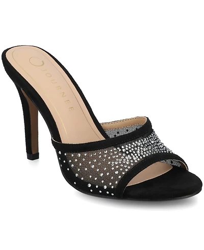 Journee Collection Women's Hensley Stiletto Heel Evening Pumps