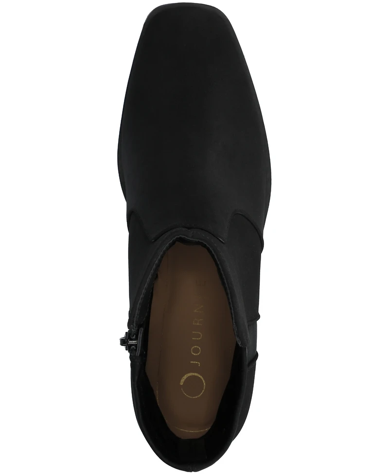 Journee Collection Women's Renna Block Heel Comfort Boots