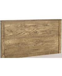 Solid Wood Bed Frame – Sturdy Platform Bed with Slatted Base