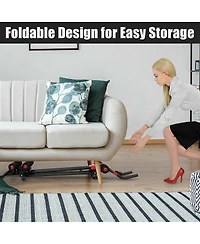 Abdominal Crunch Machine with Lcd Monitor – Home Gym Equipment for Targeted Core Workouts