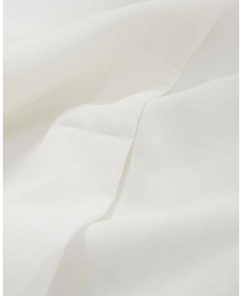 Celtic & Co. Women's Linen Blend Relaxed Blouse