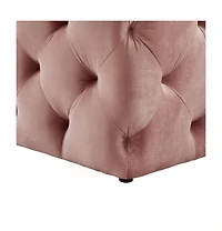 Upholstered Velvet Bench – Stylish Padded Seat for Entryway, Bedroom, or Living Room Decor