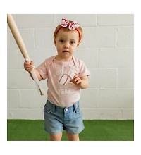 Sweet Wink Baby Girls Rookie of the Year Short Sleeve Bodysuit