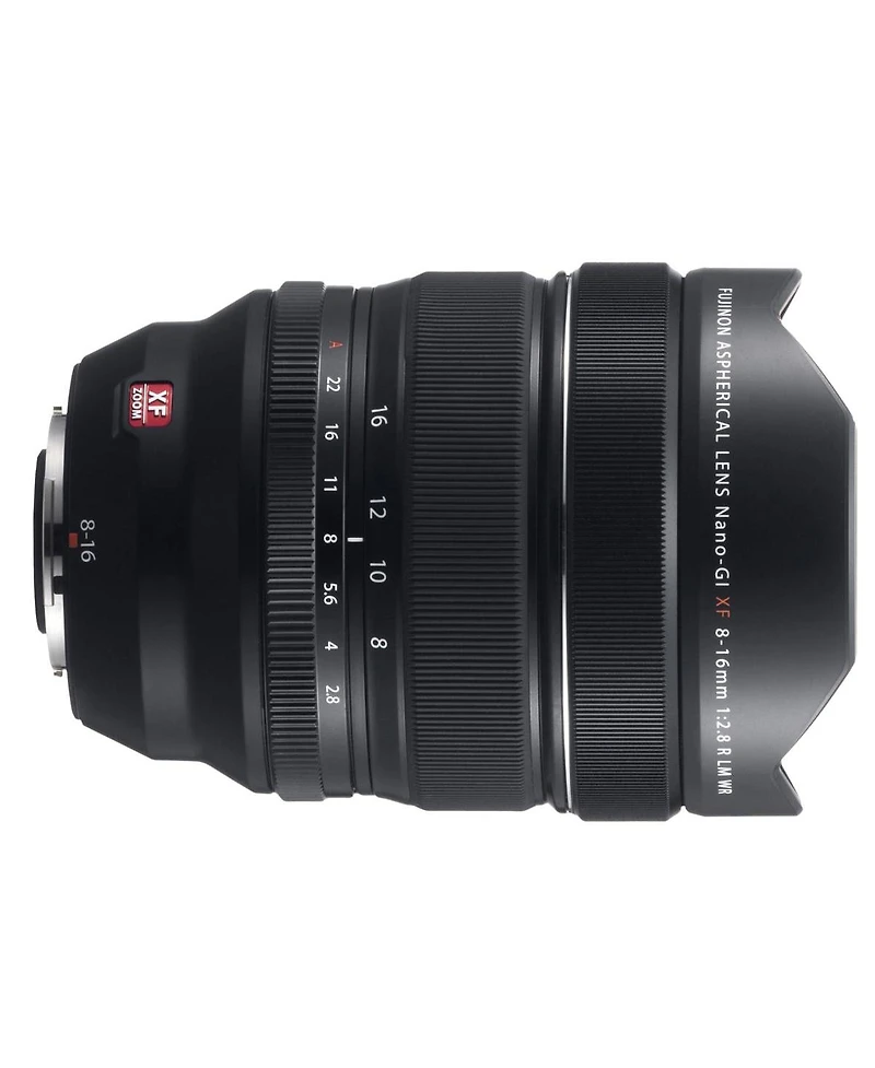 Fujifilm Xf 8-16mm f/2.8 R Lm Wr Lens, Bundle with Peak Design 6L Everyday Sling V2, SlideLITE Strap