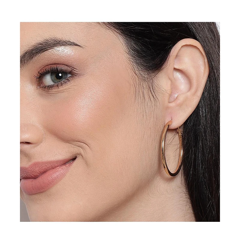 Sohi Women's Everyday Hoop Earrings Set