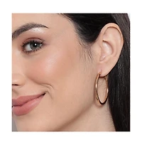 Sohi Women's Everyday Hoop Earrings Set