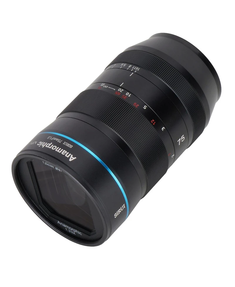 Sirui 75mm f/1.8 1.33x Anamorphic Lens for Sony E