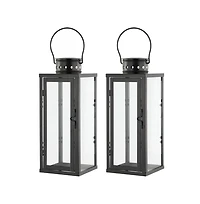 Lorient 17.75" Outdoor Lantern (Set of 2)
