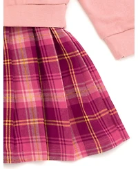 Harry Potter Girls Fleece Flannel Oversized Dress