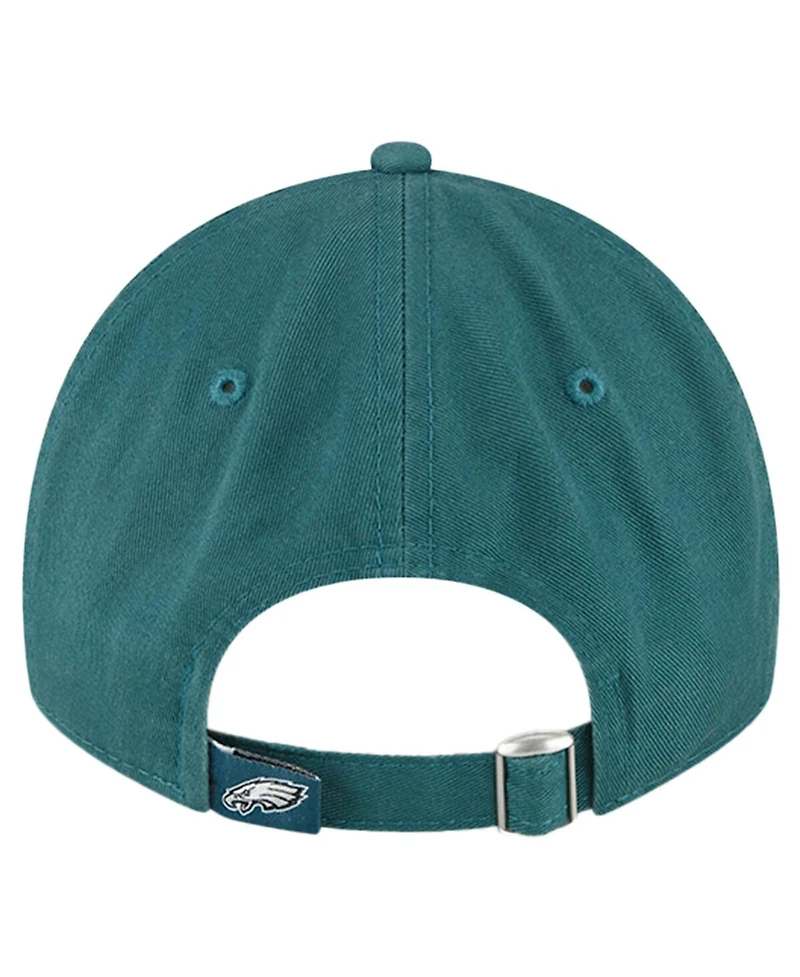 New Era Men's Midnight Green Philadelphia Eagles Core Classic 9TWENTY Adjustable Hat