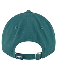 New Era Men's Midnight Green Philadelphia Eagles Core Classic 9TWENTY Adjustable Hat