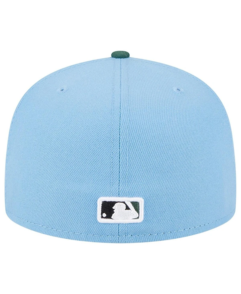 New Era Men's Sky Blue/Cilantro Pittsburgh Pirates 1994 Mlb All-Star Game 59FIFTY Fitted Hat