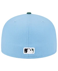 New Era Men's Sky Blue/Cilantro Pittsburgh Pirates 1994 Mlb All-Star Game 59FIFTY Fitted Hat