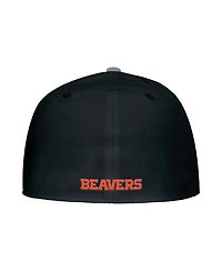 Nike Men's Black Oregon State Beavers On-Field Baseball Performance Fitted Hat