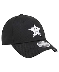 New Era Men's Black Houston Astros Pivot 9FORTY Adjustable Hat