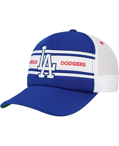 Mitchell & Ness Men's Royal Los Angeles Dodgers Sideline Trucker Adjustable Hat