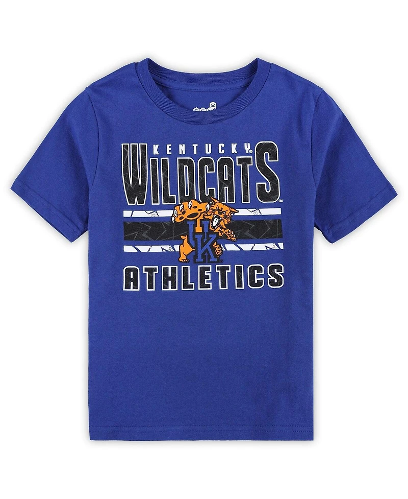 Outerstuff Preschool Kentucky Wildcats the Mix T-Shirt Combo Set