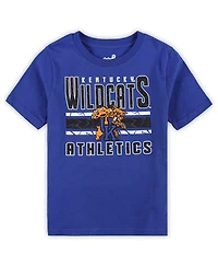 Outerstuff Preschool Kentucky Wildcats the Mix T-Shirt Combo Set