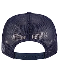 New Era Men's Navy Nashville Sc Labeled 9SEVENTY Trucker Stretch-Snap Adjustable Hat