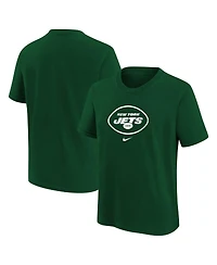 Nike Preschool Green New York Jets Team Logo T-Shirt
