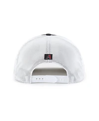 '47 Brand Men's Black/White Arizona Diamondbacks Scratch Adjustable Trucker Hat