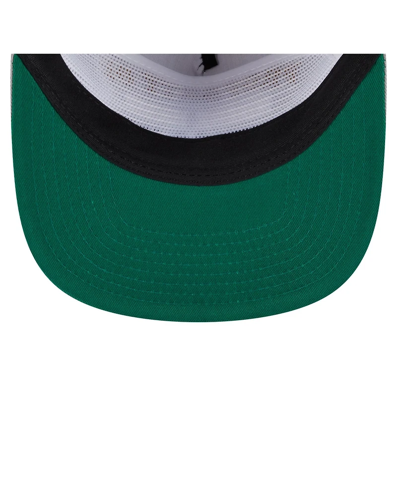 New Era Men's Gray Notre Dame Fighting Irish Golfer Vintage Adjustable Hat