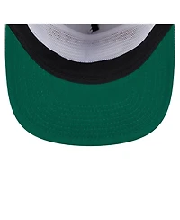 New Era Men's Gray Notre Dame Fighting Irish Golfer Vintage Adjustable Hat