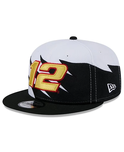 New Era Men's Black Ryan Blaney Jagged 9FIFTY Snapback Hat