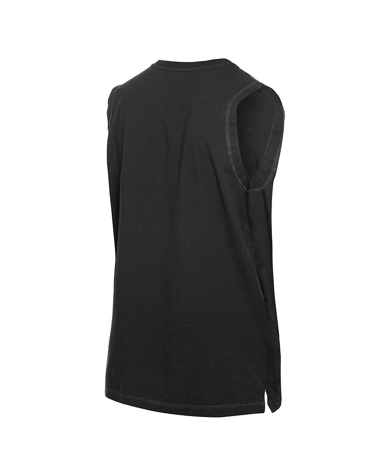 New Era Men's Black Pittsburgh Steelers Leisure Collection Tank Top