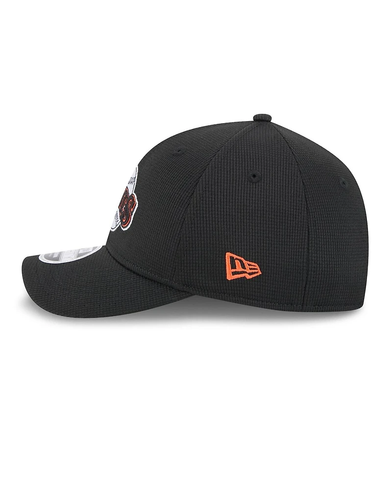 New Era Men's /Black San Francisco Giants 2025 Batting Practice 9FORTY M-Crown Adjustable Hat