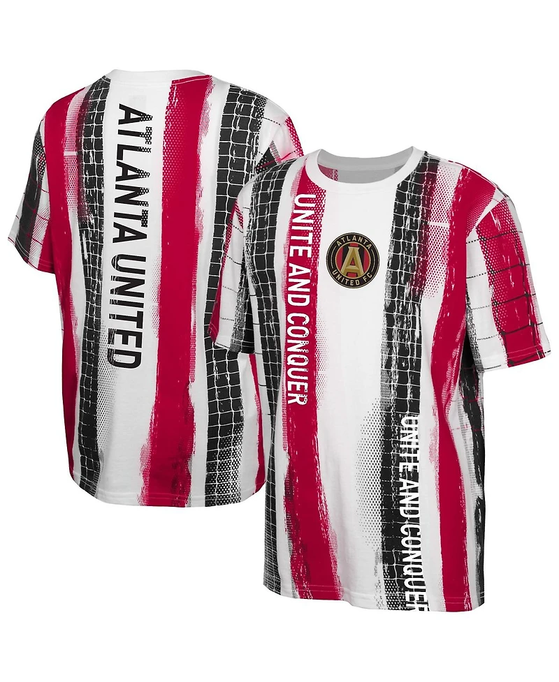 Outerstuff Big Boys and Girls White Atlanta United Fc High Stepping T-Shirt