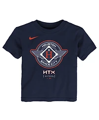 Nike Toddler Navy Houston Astros 2025 City Connect Logo T-Shirt