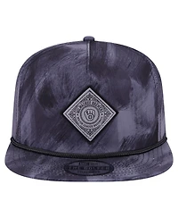 New Era Men's Navy Milwaukee Brewers Printed Golfer Snapback Hat
