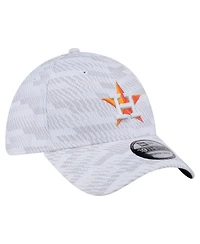 New Era Men's White Houston Astros Graded 39THIRTY Stretch Fit Hat