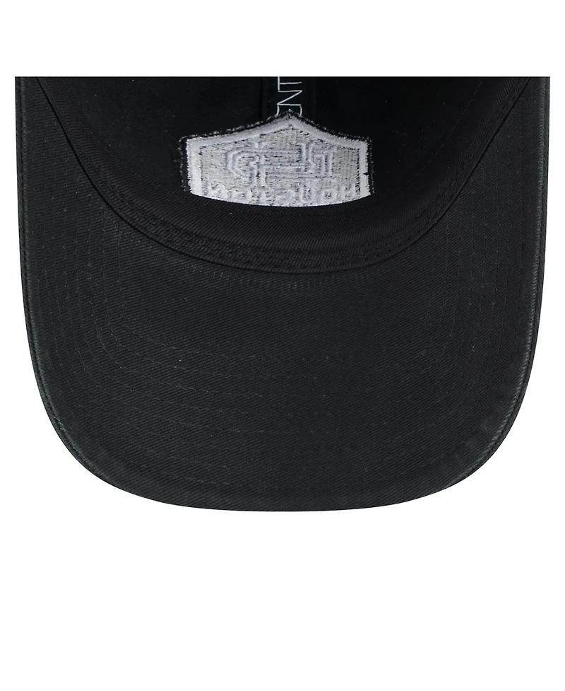 New Era Men's Black Houston Dynamo Fc 2025 Kickoff 9TWENTY Adjustable Hat