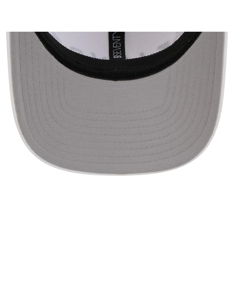 New Era Men's White Friends Rope 9SEVENTY Stretch-Snap Adjustable Hat