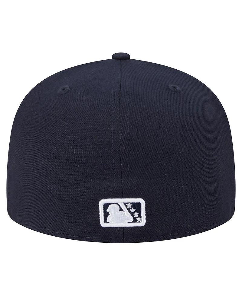 New Era Men's Navy St. Paul Saints Authentic Collection 59FIFTY Fitted Hat