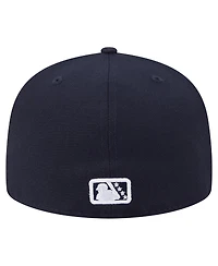 New Era Men's Navy St. Paul Saints Authentic Collection 59FIFTY Fitted Hat