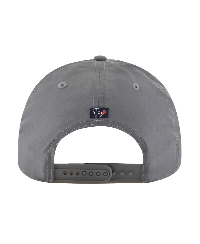 '47 Brand Men's Gray Houston Texans Suburbia Hitch Adjustable Hat