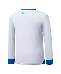 Umbro Men's White El Salvador National Team 2025 Away Replica Long Sleeve Jersey
