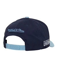 Mitchell & Ness Men's Cream Philadelphia Union Brushed Off Pro Crown Snapback Hat