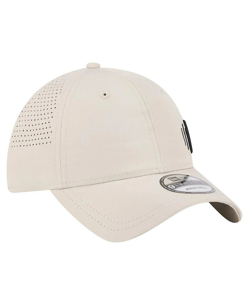New Era Men's Tan Nashville Sc Active 9TWENTY Adjustable Hat