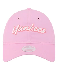 New Era Women's Pink New York Yankees Mother's Day 9TWENTY Adjustable Hat