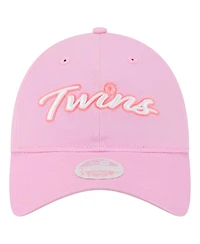 New Era Women's Pink Minnesota Twins Mother's Day 9TWENTY Adjustable Hat