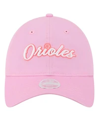 New Era Women's Pink Baltimore Orioles Mother's Day 9TWENTY Adjustable Hat