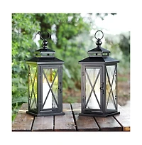 Lirio 17.5" Outdoor Lantern (Set of 2)