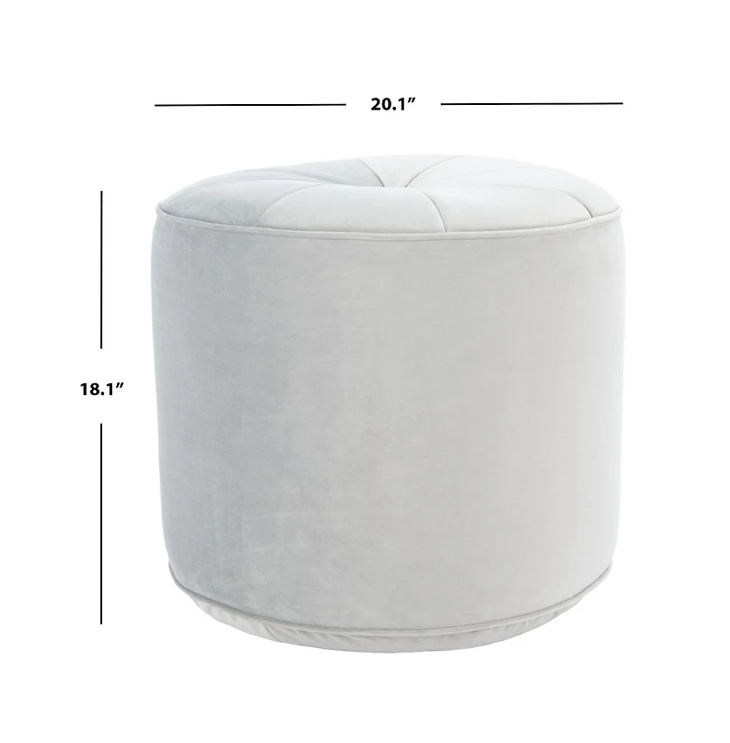 Hawkem Cylinder Ottoman