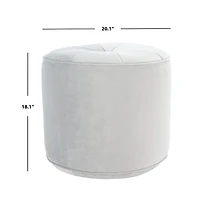 Hawkem Cylinder Ottoman